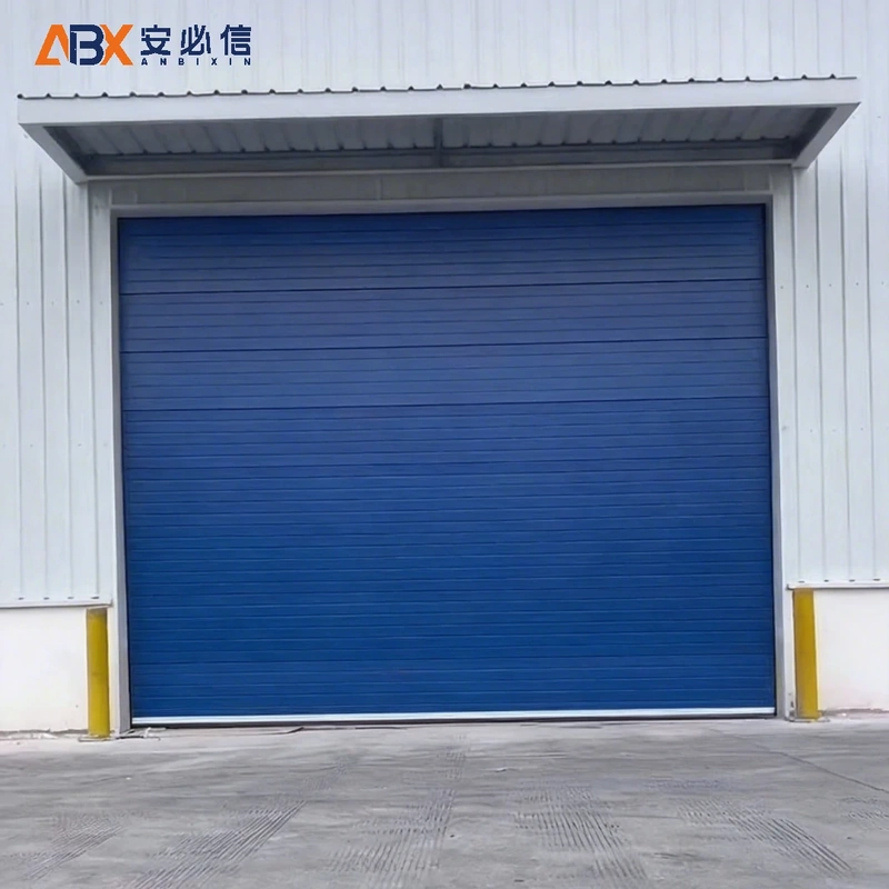崇左消防高速门